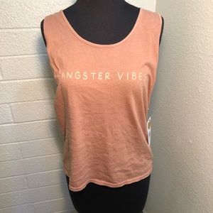 Spiritual Gangster NWT vibes boyfriend tank small